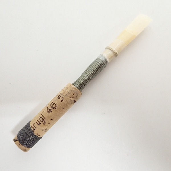 実際に弊社で買取させて頂いた【メーカー不明/美品】オーボエ 完成リード JDRF うぐいすの画像 1枚目