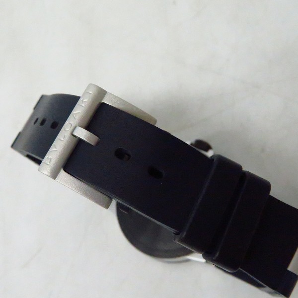 実際に弊社で買取させて頂いたBVLGARI/ブルガリ アルミニウム AL32TA クォーツ 腕時計【動作未確認】の画像 2枚目