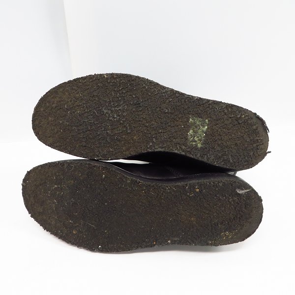 実際に弊社で買取させて頂いたGIORGIO ARMANI/ジョルジオ アルマーニ 内ボア レザーブーツ Size：41の画像 2枚目