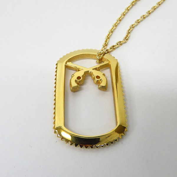 実際に弊社で買取させて頂いた roar by IVXLCDM/ロアー SHOT GUN HOLDER NECKLACE ショットガンホルダーネックレス 17SRQ-49の画像 2枚目