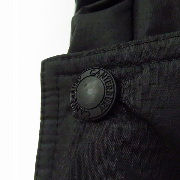 実際に弊社で買取させて頂いたCANTERBURY/カンタベリー ダウンコート/ロングコート RA76630/Sの画像 5枚目