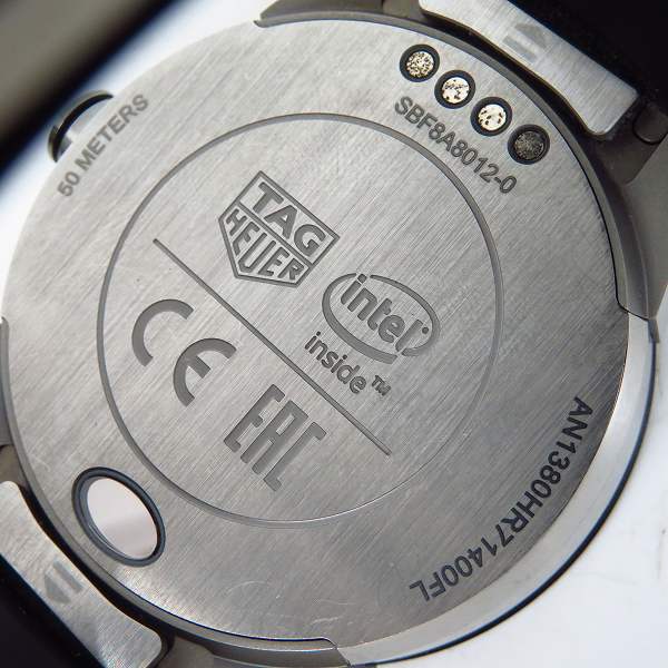 実際に弊社で買取させて頂いたTAG HEUER/タグホイヤー CONNECTED MODULAR/コネクテッド モジュラー/SBF8A8012.11FT6104 の画像 4枚目