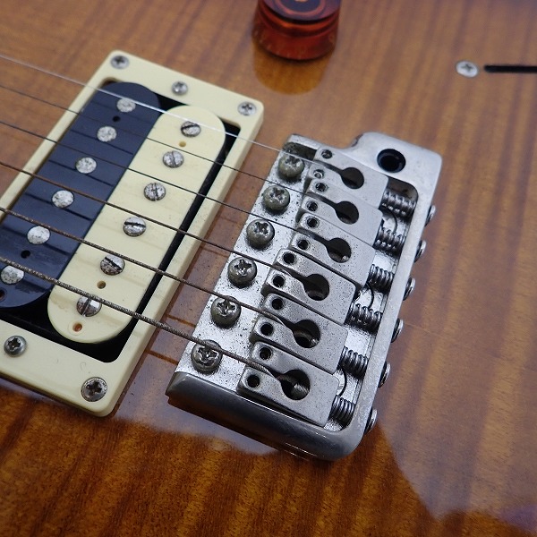 実際に弊社で買取させて頂いた★Paul Reed Smith/PSR/ポール・リード・スミス SE custom24 エレキギター ハードケース付きの画像 7枚目