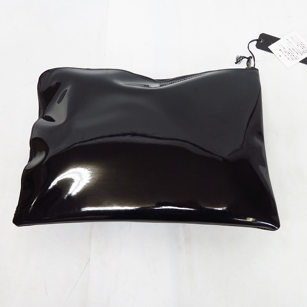 実際に弊社で買取させて頂いたroar/ロアー ドキュメントケース/クラッチバッグ ブラック×ゴールド 17FRQ-29の画像 1枚目