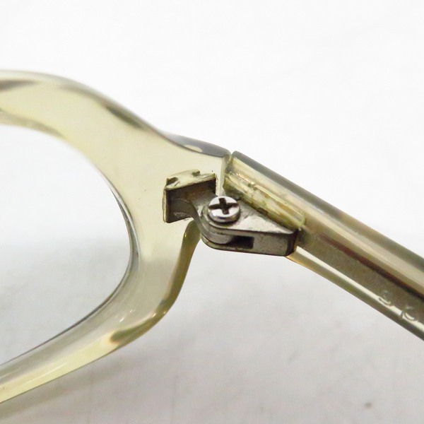 実際に弊社で買取させて頂いたspec espace/スペックエスパス メガネフレーム/度入り ES-5021の画像 5枚目