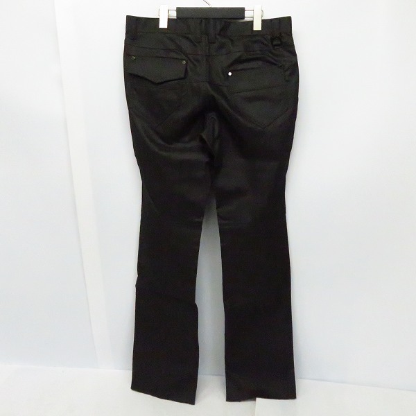 実際に弊社で買取させて頂いた【未使用】Kappa/カッパ ゴルフ ストレッチ ロングパンツ KG212PA01 BK/85の画像 1枚目