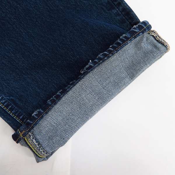 実際に弊社で買取させて頂いたBLUE BLUE/HRM/ブルーブルー/HRマーケット デニムパンツ/ストレッチパンツ 等 Size：1/31/33 3点セットの画像 9枚目