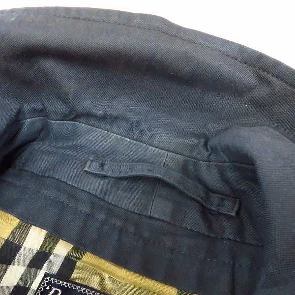 実際に弊社で買取させて頂いたBurberrys/バーバリーズ プローサム トレンチコート タータンチェックの画像 5枚目