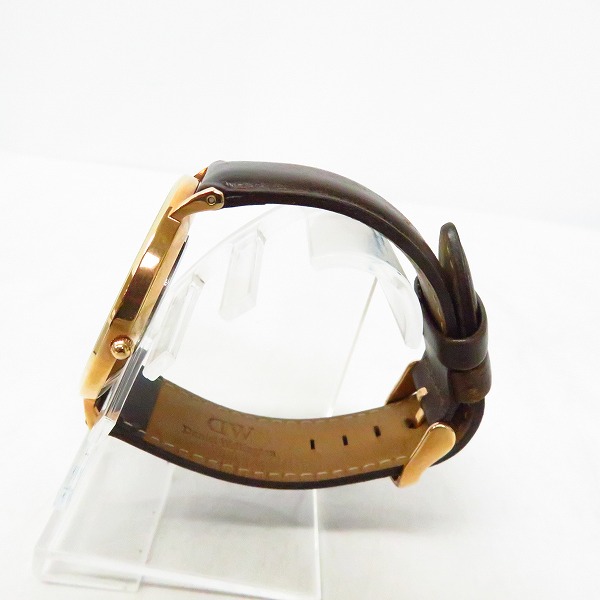 実際に弊社で買取させて頂いたDaniel Wellington/ダニエルウェリントン クォーツ/ウォッチ/腕時計 DW00100009の画像 1枚目