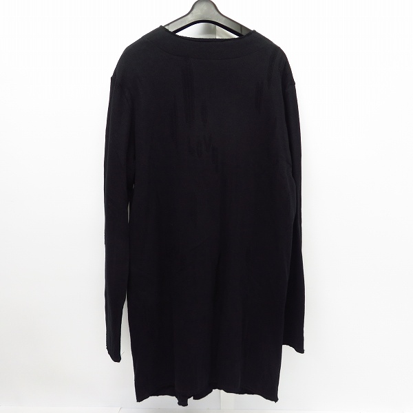 実際に弊社で買取させて頂いた【未使用】roar/ロアー Wジャガード ロングカーディガン 17SRB-32/2の画像 1枚目