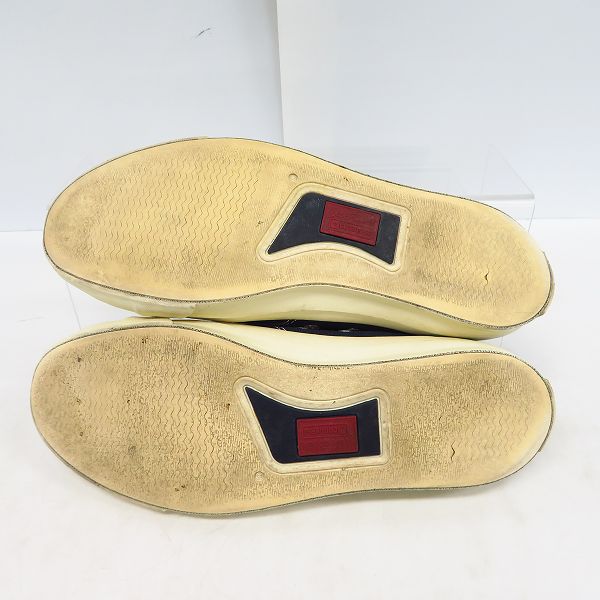 実際に弊社で買取させて頂いたCONVERSE×EDIFICE,IENA/コンバース×エディフィス,イエナ JACK PURCELL ED/ジャックパーセル スニーカー 1C1388/26.5の画像 2枚目