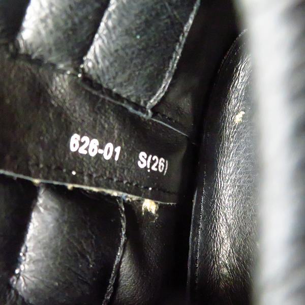 実際に弊社で買取させて頂いたBACKLASH/バックラッシュ USED MILITARY TENT＋ホーインレザーリメイクスニーカーブーツ 626-01/26の画像 5枚目