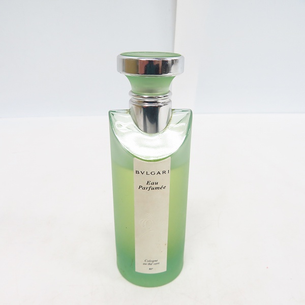 実際に弊社で買取させて頂いたBVLGARI/ブルガリ Eau Parfumee/オ・パフメ 香水 75ml