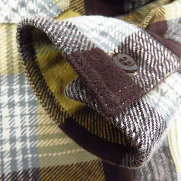 SUGAR CANE ネルシャツ sc27705 SUGAR CANE/シュガーケーン チェック柄 コットン長袖 ネルシャツ
