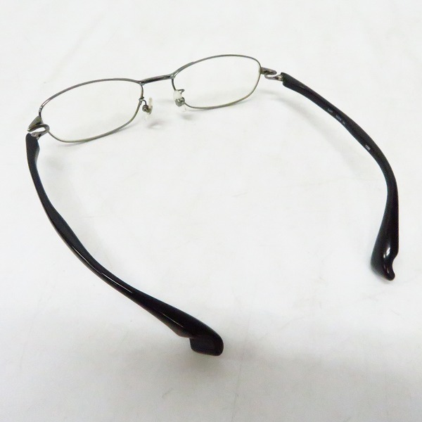 実際に弊社で買取させて頂いた999.9/フォーナインズ メタルフルリム メガネフレーム/眼鏡/アイウェア S-47T【度入り】の画像 1枚目