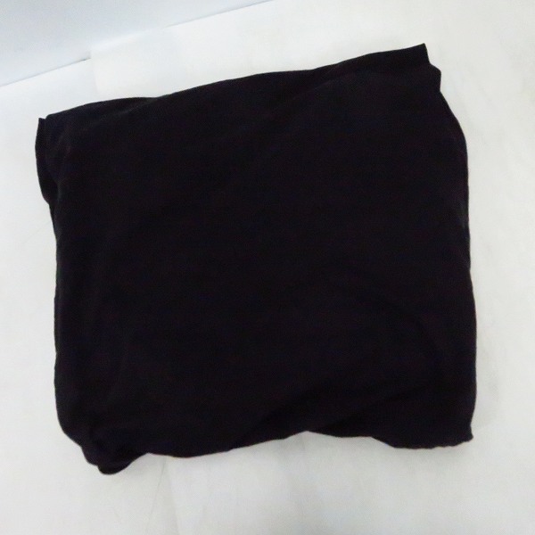 実際に弊社で買取させて頂いたLGB/ルグランブルー コットン 大判ストール STOLE-W 17513YSNの画像 3枚目