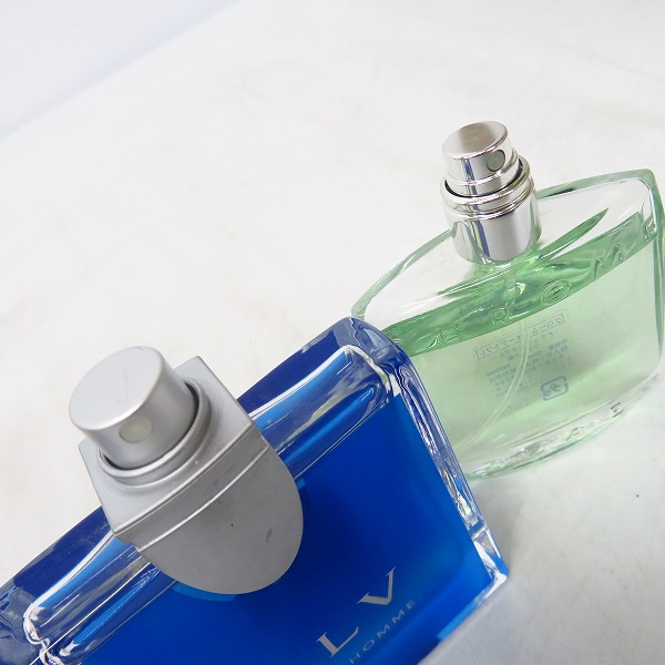 実際に弊社で買取させて頂いたCHANEL/シャネル Dior/ディオール BVLGARI/ブルガリ等 香水 5点セットの画像 6枚目