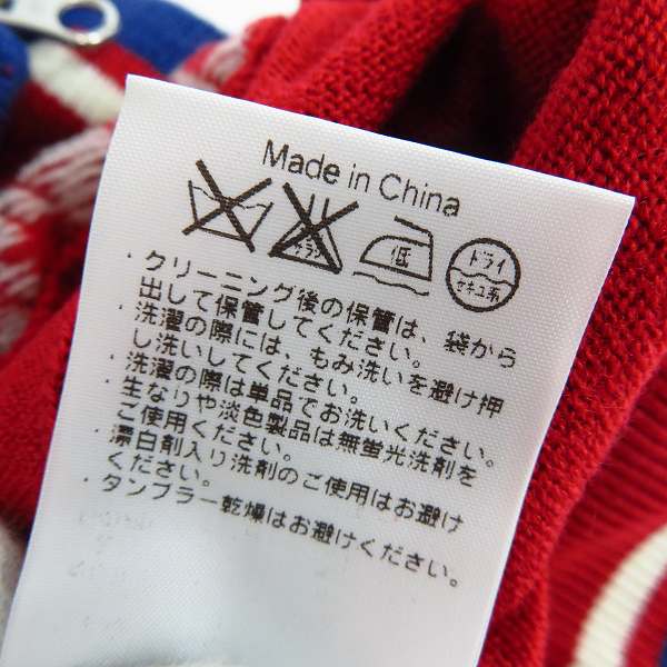 実際に弊社で買取させて頂いた【未使用】Kappa/カッパ  レディース ゴルフウエア 長袖 ハイネックシャツ/ハーフ ジップアップシャツ等/L 5点セットの画像 4枚目