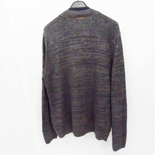 実際に弊社で買取させて頂いた【JPタグ】HUGO BOSS/ヒューゴボス BOSS ORANGE/ボスオレンジ リネンカーディガン XXXLの画像 1枚目