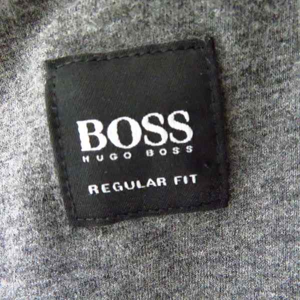 実際に弊社で買取させて頂いた【JPタグ】HUGO BOSS/ヒューゴボス 胸ポケット ジップアップジャケット/ブルゾン XXXLの画像 2枚目