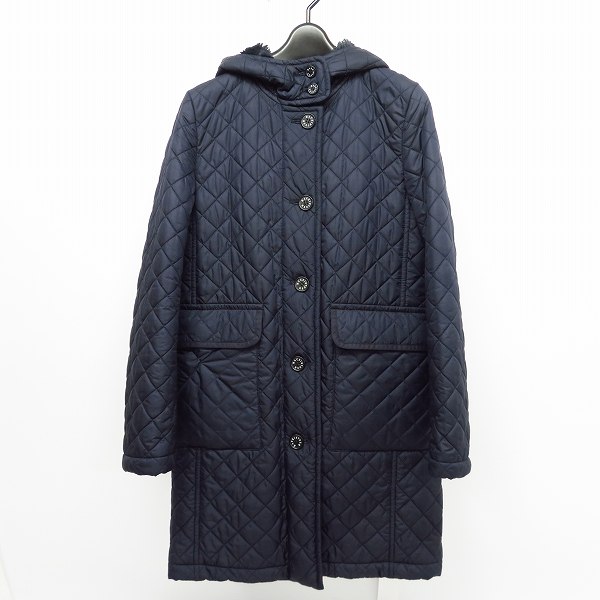 実際に弊社で買取させて頂いたMACKINTOSH LONDON/マッキントッシュ GILFORD/ジルフォード キルティング ボアコート G5A23-218-28 40