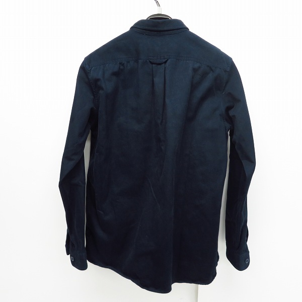 実際に弊社で買取させて頂いたBackChannel/バックチャンネル ネルシャツ amsterdamロゴ/Mの画像 1枚目