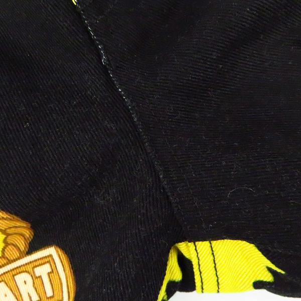 実際に弊社で買取させて頂いたJOYRICH/ジョイリッチ シンプソンズ総柄 ハーフパンツ/Mの画像 5枚目