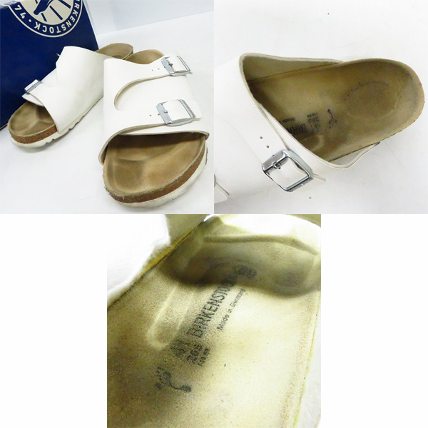 実際に弊社で買取させて頂いたBIRKENSTOCK/ビルケンシュトック モンタナ/ボストン/ピサ 等 レザーシューズ/サンダル 41/5点セットの画像 5枚目