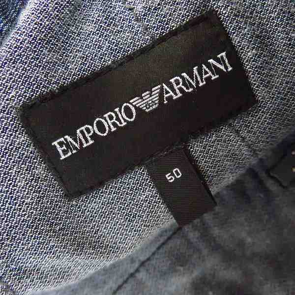 実際に弊社で買取させて頂いたEMPORIO ARMANI/エンポリオアルマーニ ROBERT LINE 等 パンツ Size：48/50 3点セットの画像 2枚目
