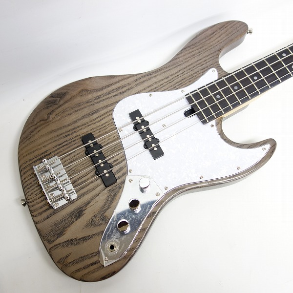 実際に弊社で買取させて頂いた★Bacchus/バッカス UNIVERSE SERIES WJB-400R ASH ジャズベースタイプ エレキベース ギグケース付きの画像 6枚目