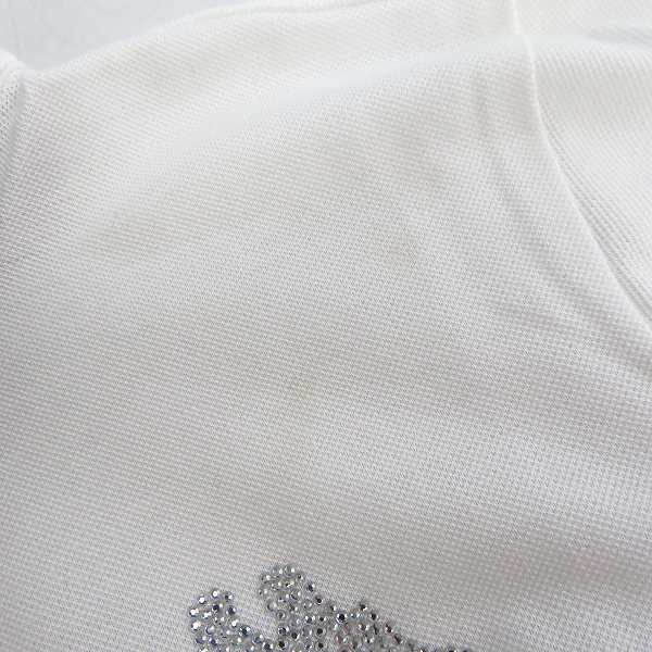 実際に弊社で買取させて頂いた【未使用】Kappa/カッパ  レディース ゴルフウエア 柄切替ワンピース/チェック柄 ポロシャツ等/M 5点セットの画像 6枚目