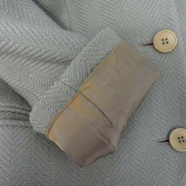 実際に弊社で買取させて頂いたEMPORIO ARMANI/エンポリオアルマーニ 3B テーラードジャケット/38の画像 7枚目