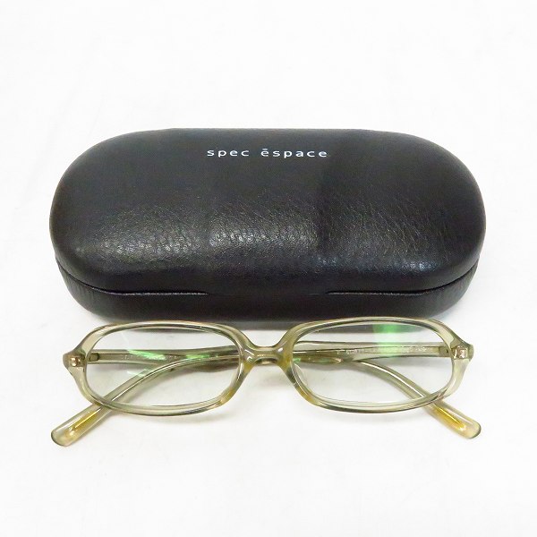 実際に弊社で買取させて頂いたspec espace/スペックエスパス メガネフレーム/度入り ES-5021の画像 7枚目