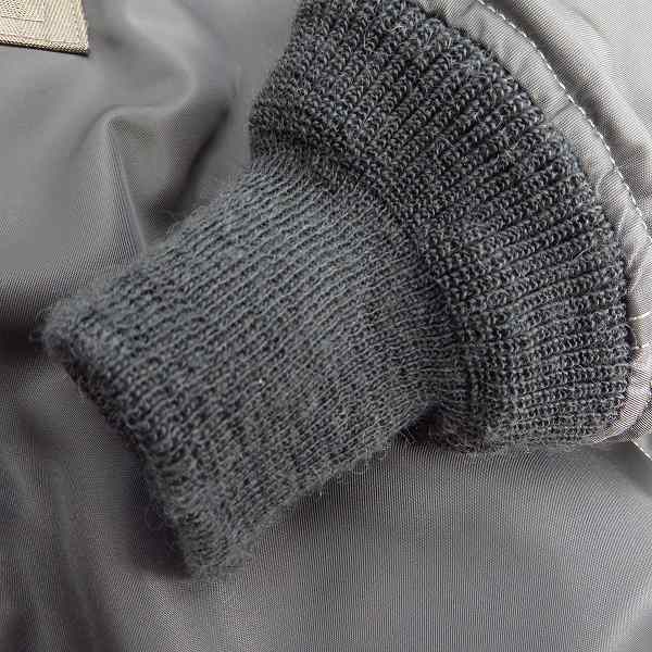 実際に弊社で買取させて頂いたMARKA WARE/マーカウェア MA-1 フライトジャケット/1の画像 6枚目