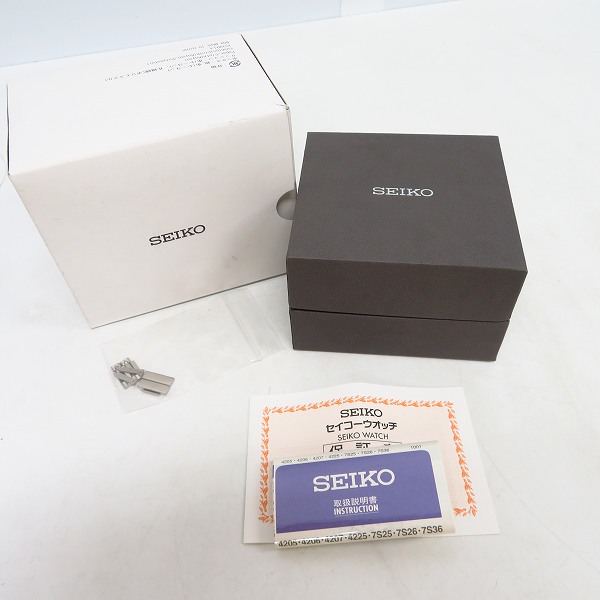 実際に弊社で買取させて頂いたSEIKO/セイコー 5 DAYDATE/ファイブ デイデイト 自動巻腕時計/7S26-00R0の画像 5枚目
