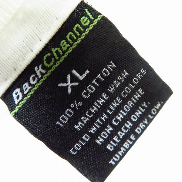 実際に弊社で買取させて頂いたBackChannel/バックチャンネル 半袖/長袖 Tシャツ/カットソー 7点セットの画像 3枚目