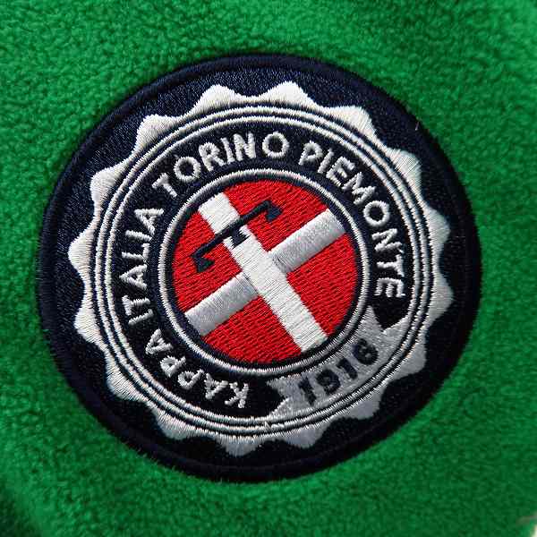 実際に弊社で買取させて頂いた【未使用】Kappa/カッパ ゴルフ 長袖ハーフジップシャツ KG652LS47/ネイビー,グリーン M 2点セットの画像 3枚目