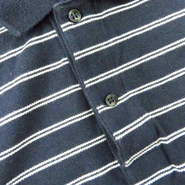 実際に弊社で買取させて頂いたLACOSTE/ラコステ ボーダー柄 等 ハーフスリーブ/半袖 ポロシャツ Size：3/4 5点セットの画像 7枚目