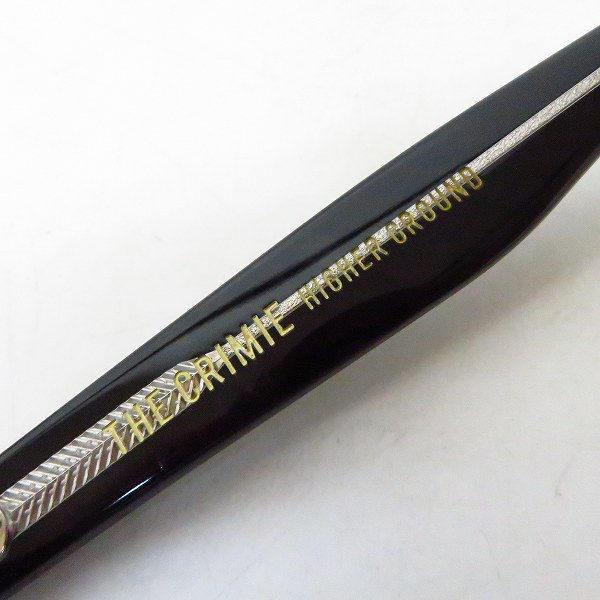 実際に弊社で買取させて頂いたCRIMIE/クライミー フルリム/メガネフレーム サングラスの画像 3枚目