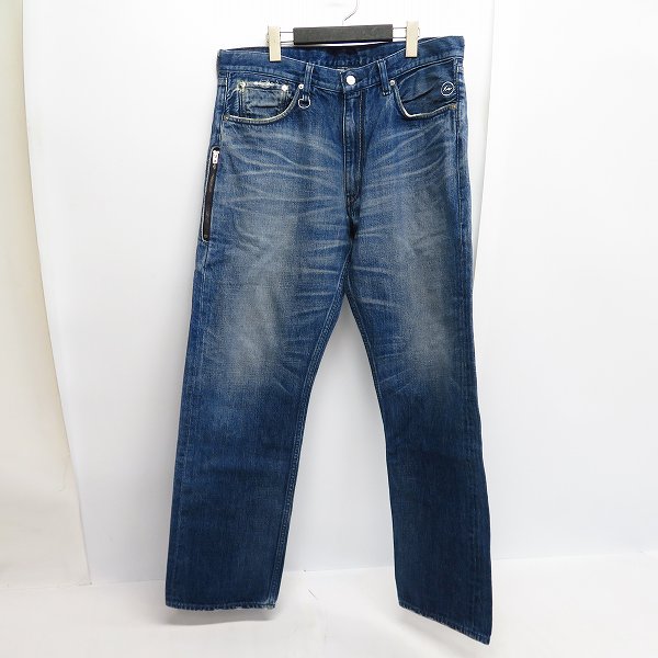 実際に弊社で買取させて頂いたLevi's/リーバイス 360M Fenom/フェノム FRAGMENT DESIGN/フラグメントデザイン デニムパンツ FM207-0046/36