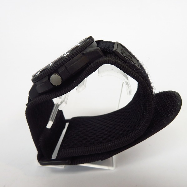 実際に弊社で買取させて頂いたLUMINOX/ルミノックス 影/シャドウ 手裏剣 日米限定モデル/500本限定 デイト LSC-003【動作未確認】の画像 2枚目