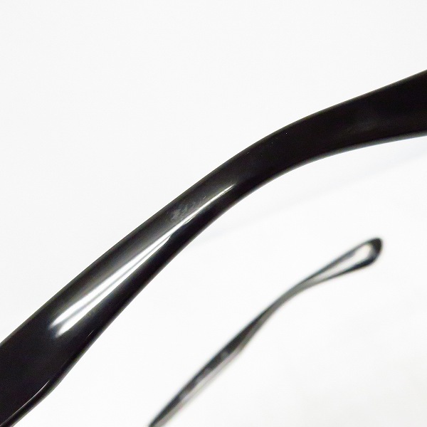 実際に弊社で買取させて頂いた999.9/フォーナインズ メガネフレーム/アイウェア/NP-61の画像 6枚目