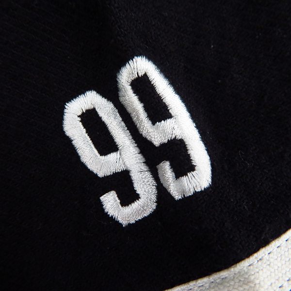 実際に弊社で買取させて頂いたBackChannel/バックチャンネル ベースボールシャツ ブラック/Lの画像 3枚目