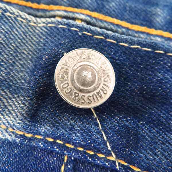 Levi's 66501 日本製w34 ダメージ加工、裾上げ LEVI'S VINTAGE CLOTHING リーバイス 501XX 1966年モデル