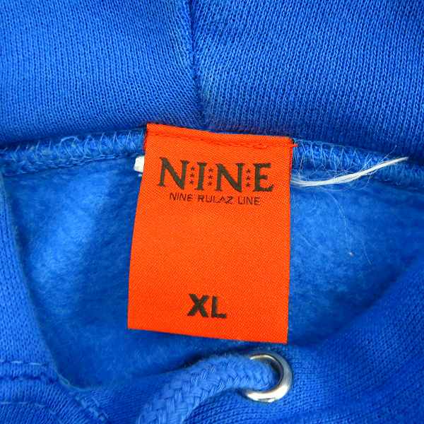 実際に弊社で買取させて頂いたFAT/エフエーティー NINE/ナイン 他 ジップアップ/プルオーバー パーカー XL/JUMBO 3点セットの画像 2枚目
