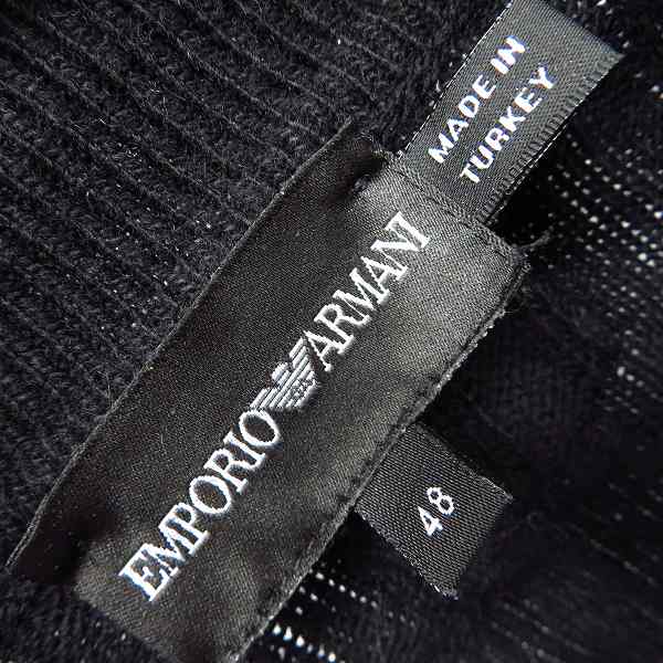 実際に弊社で買取させて頂いたEMPORIO ARMANI/エンポリオアルマーニ ニット カーディガン/48の画像 3枚目