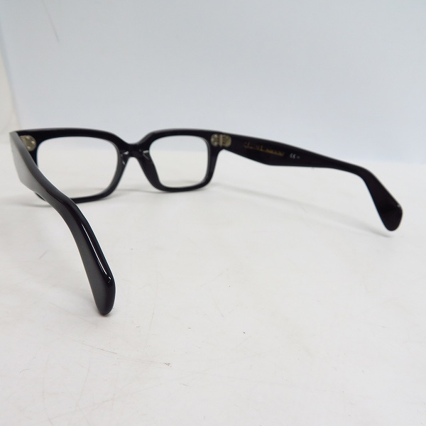 実際に弊社で買取させて頂いたCELINE/セリーヌ スクエア 眼鏡フレーム/メガネフレーム/アイウェア CL1019/J 807の画像 2枚目