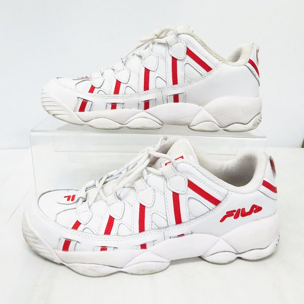 実際に弊社で買取させて頂いたFILA/フィラ SPAGHETTI LOW スニーカー 1BM00513-128/US10.5の画像 3枚目