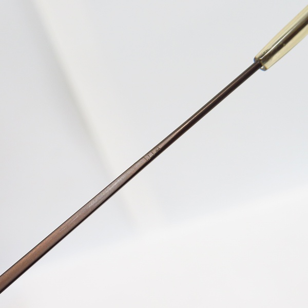 実際に弊社で買取させて頂いた白山眼鏡店/ハクサンガンキョウテン ラウンド型 チタンメガネフレームの画像 5枚目