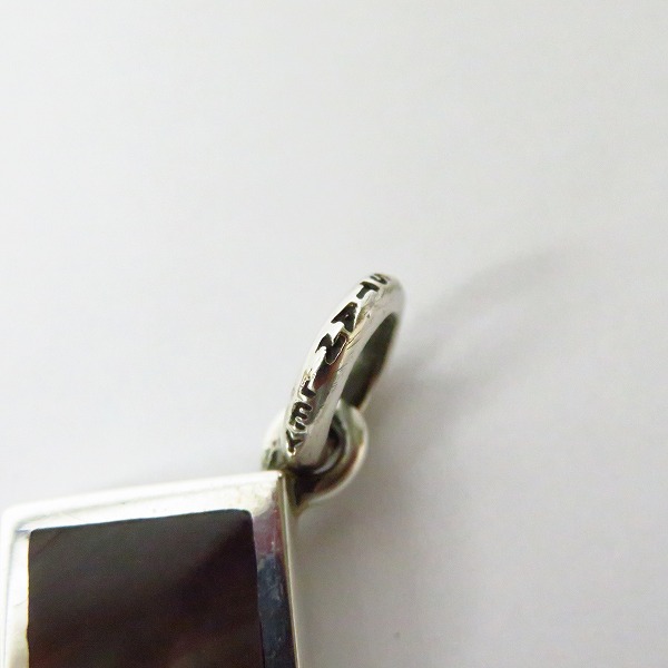 実際に弊社で買取させて頂いたSTANLEY GUESS/スタンリーゲス ダイヤモンドシェルペンダントの画像 3枚目